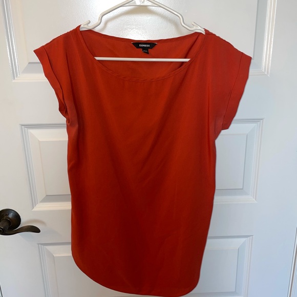 Express Tops - Express shirt orange